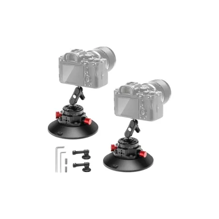 NEEWER CA0132 6" Suction Cup Mount, 2-Pack